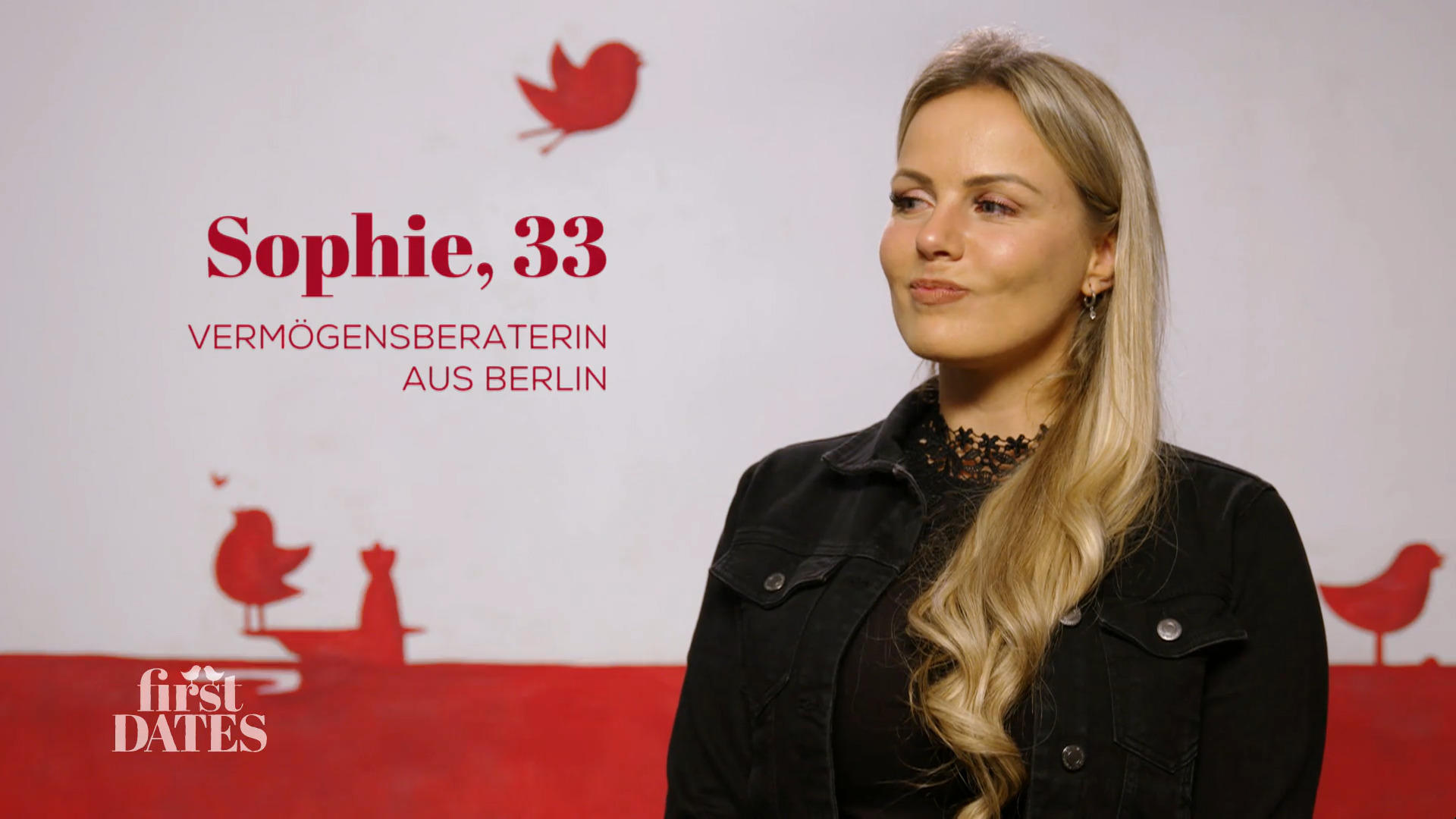 Sophie braucht noch ein wenig Vorlauf