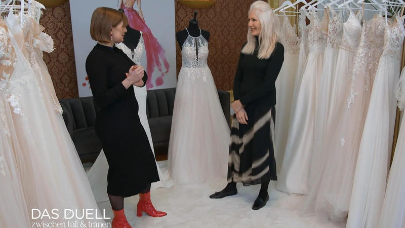 Die Konkurrentinnen belauern sich