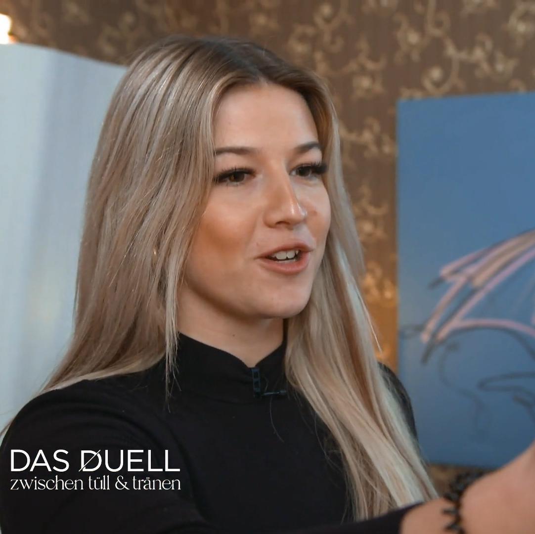 Welches Kleid wird Celina nehmen?