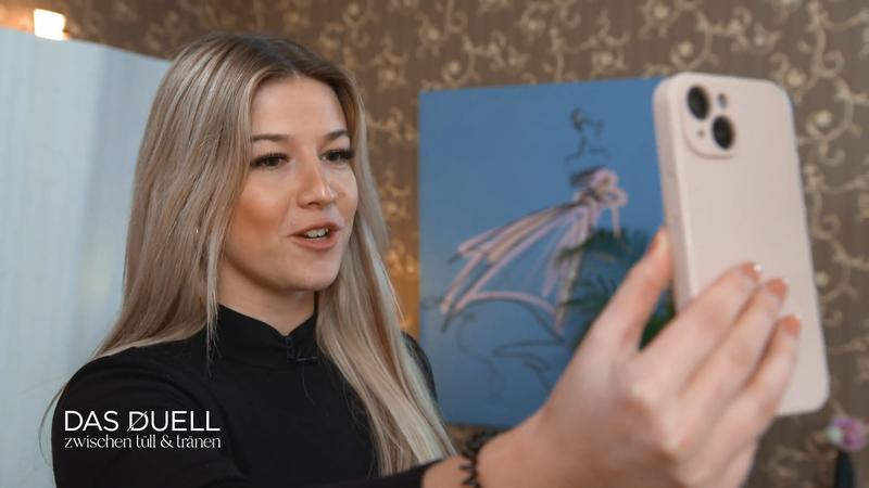 Welches Kleid wird Celina nehmen?