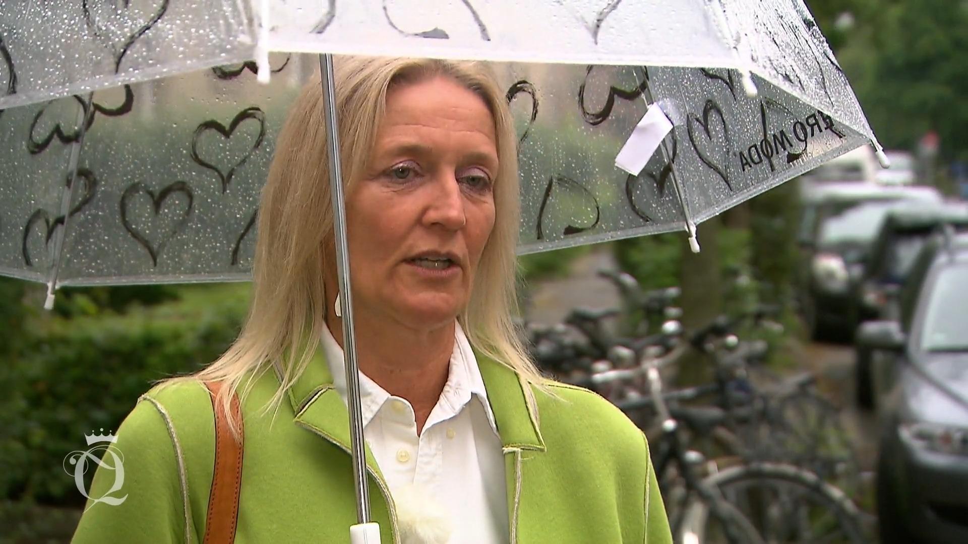 Manuela hat einen klaren Stil