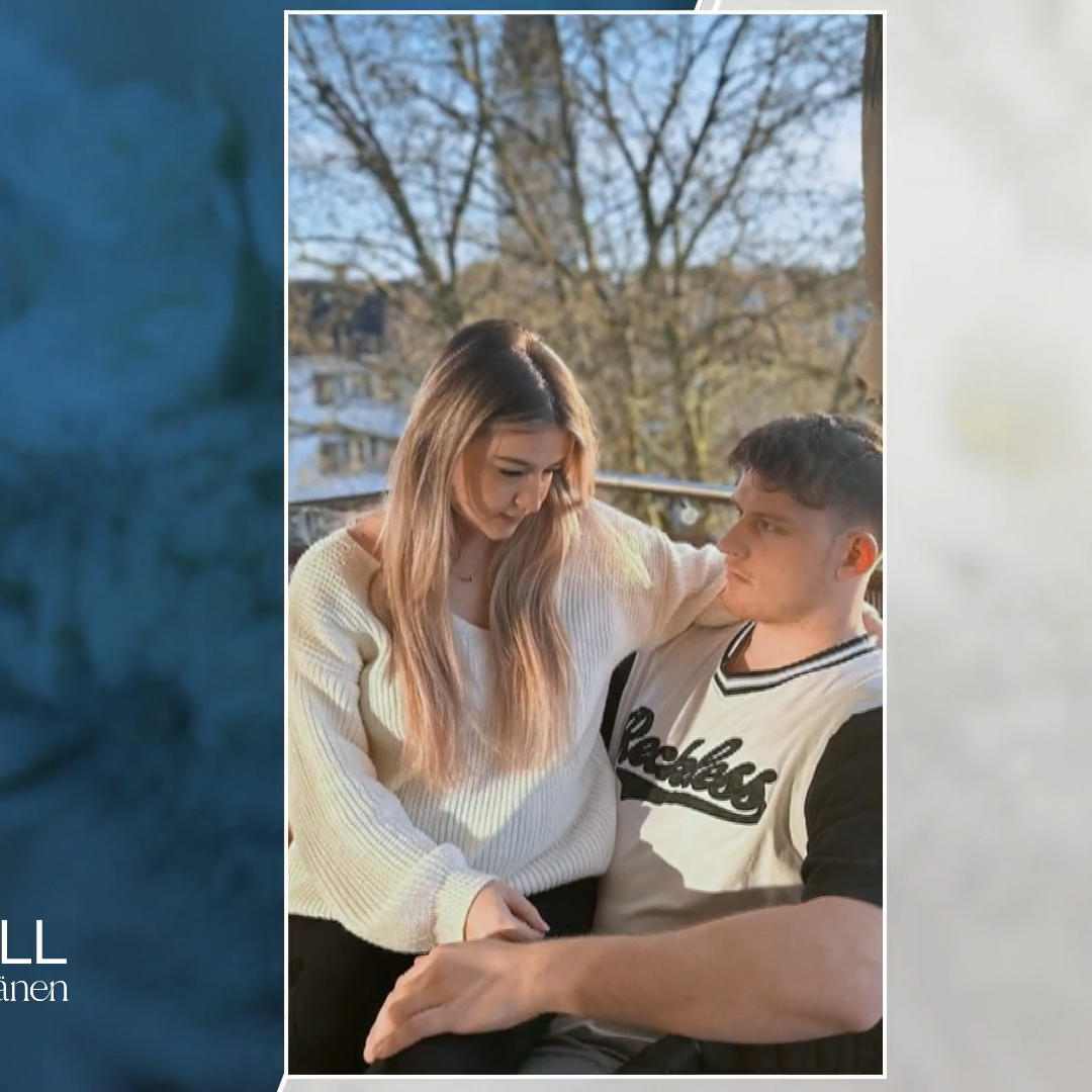 Fabian übernahm nach einem Autounfall Celinas Pflege