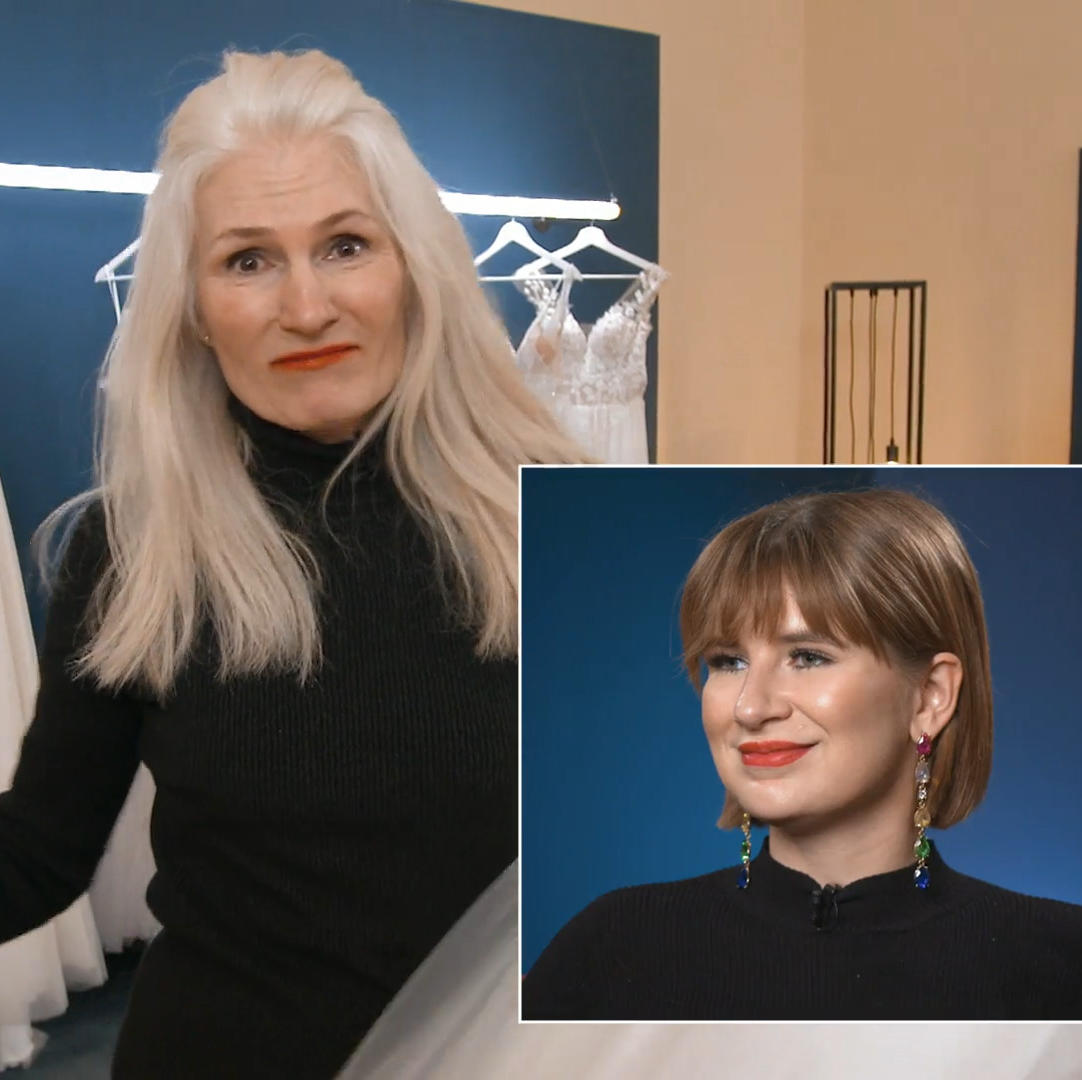 Wird Celina sich für ein Kleid von Jowita entscheiden?
