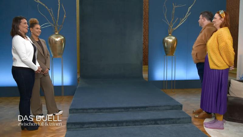 Wer wird das Duell der Kleider gewinnen?