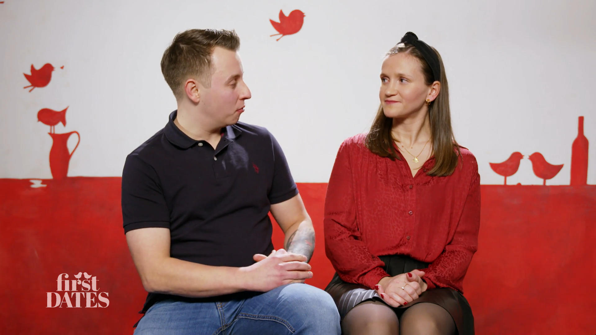 Kann Jessica nur große Männer daten?