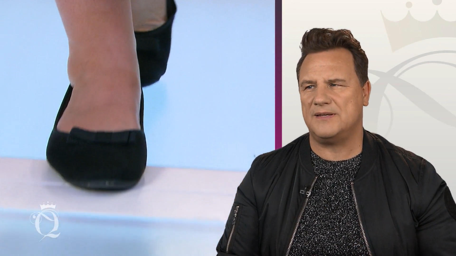 Guido mag das Kleid, aber den Schuh nicht