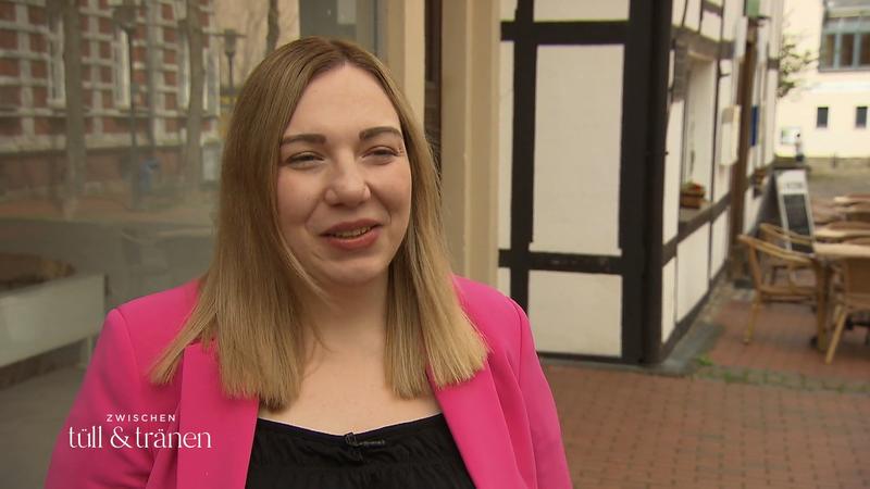 Stefanie wartet auf ihren absoluten Braut-Moment