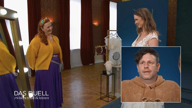 Die Pläne der Braut ändern sich recht unvermittelt