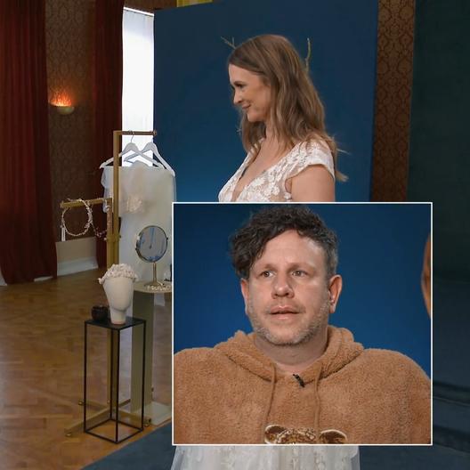 Die Pläne der Braut ändern sich recht unvermittelt