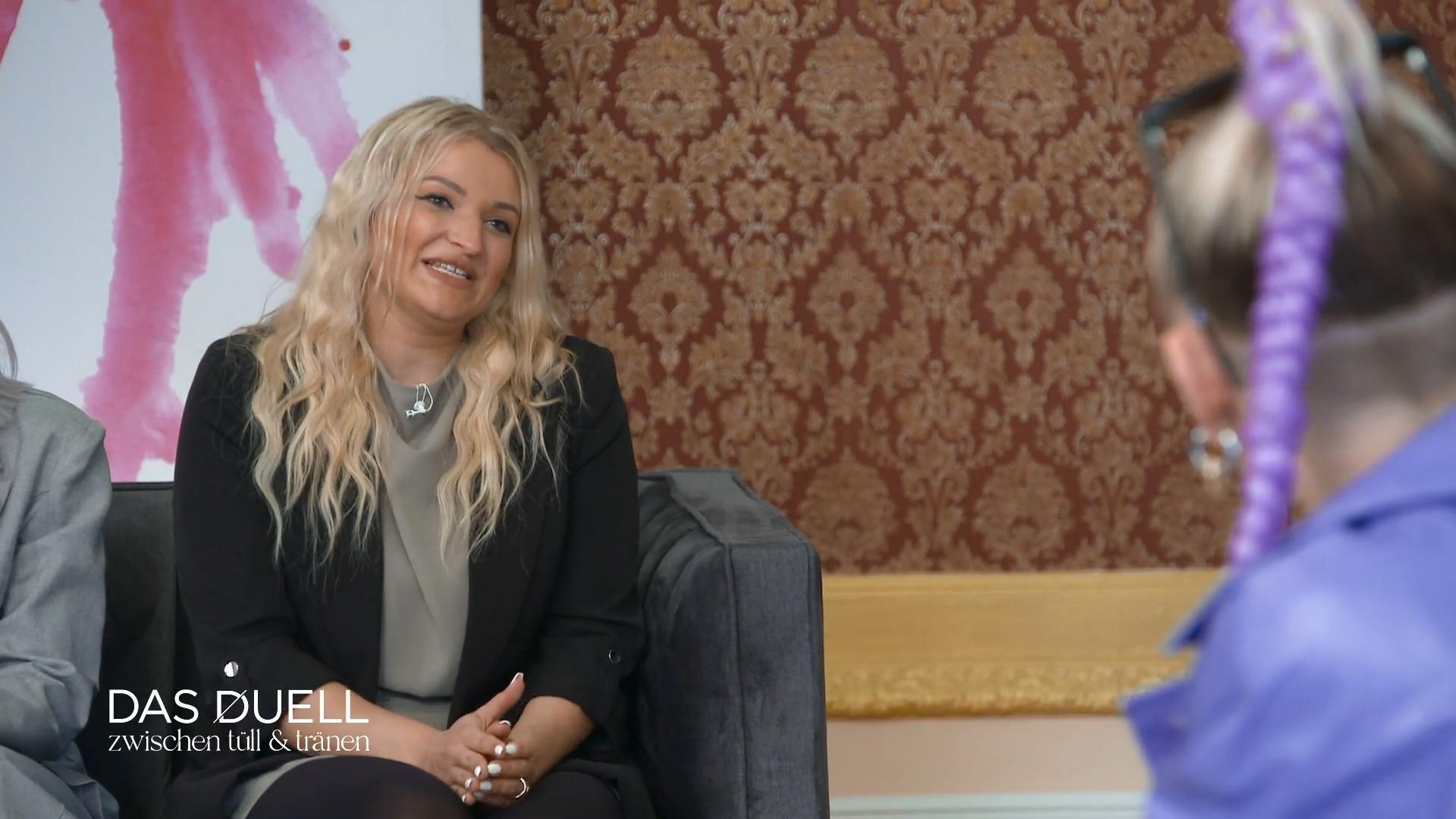 "Die weiß ganz genau, was sie will!"