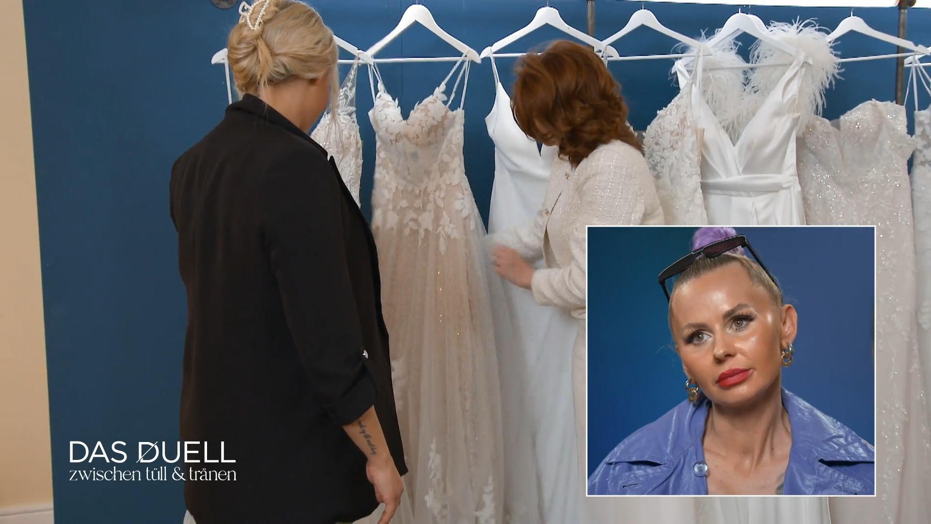 Wie kommen Christinas Kleider an?