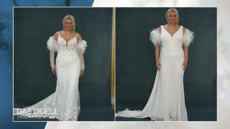 Welches Kleid gefiel Jessica besser?