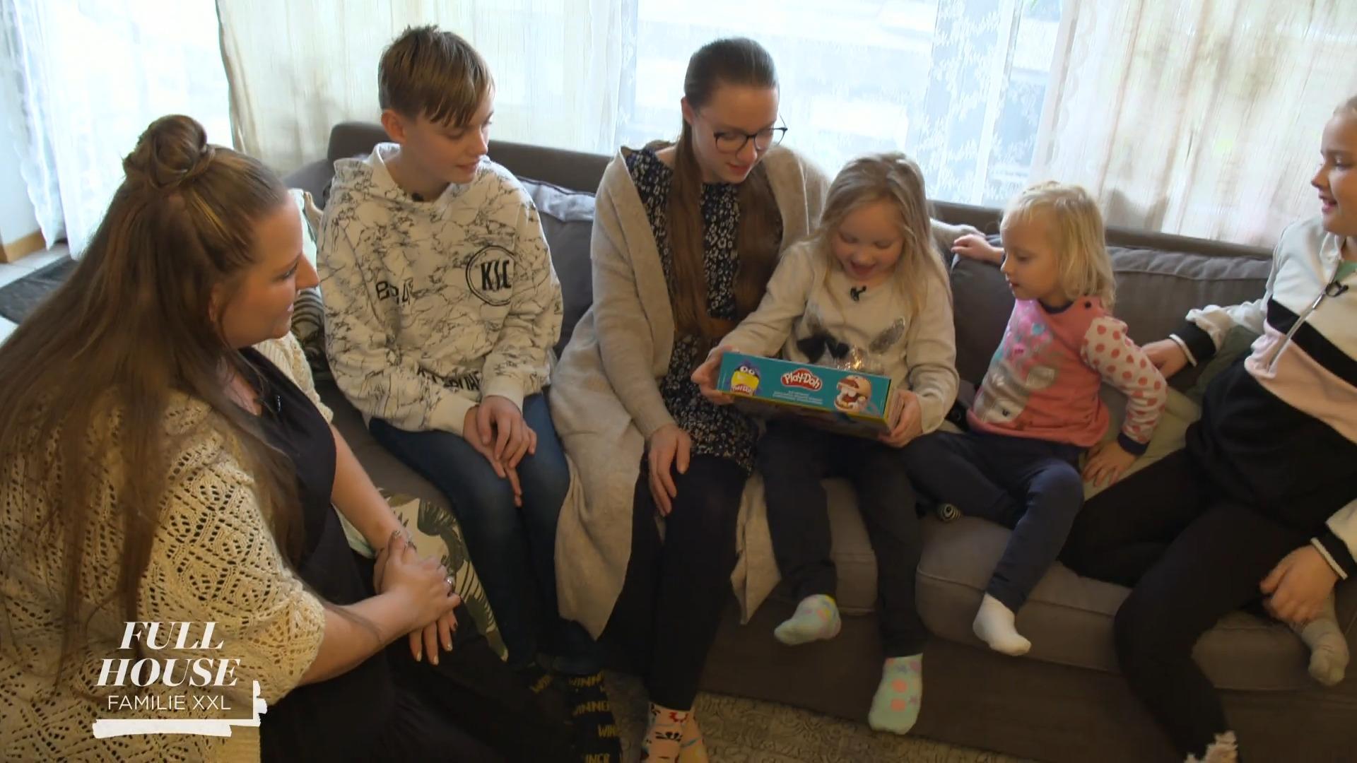 Mama Annika greift zu kreativer Lösung