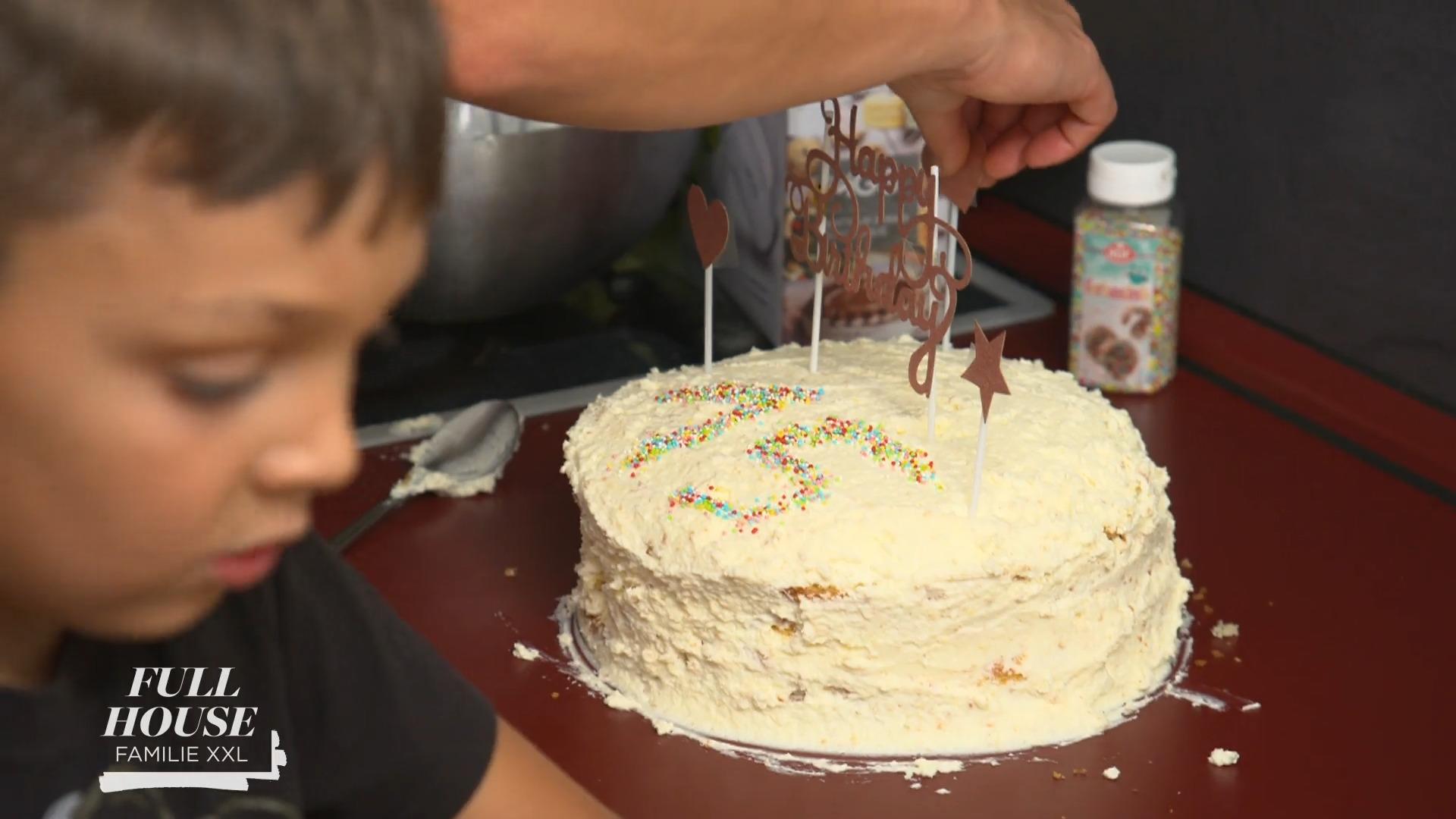 Backen für die große Schwester