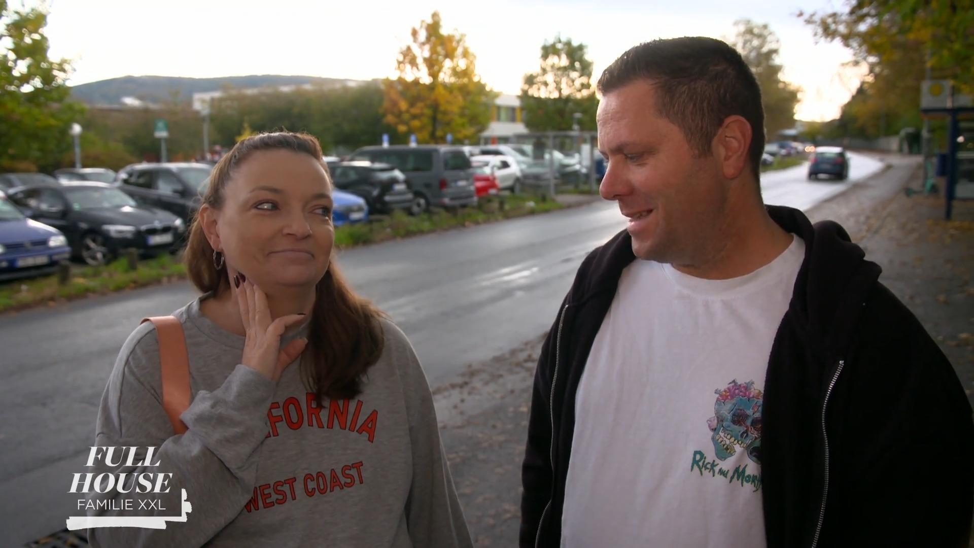 Janine und Timo erwarten ihr zehntes Kind