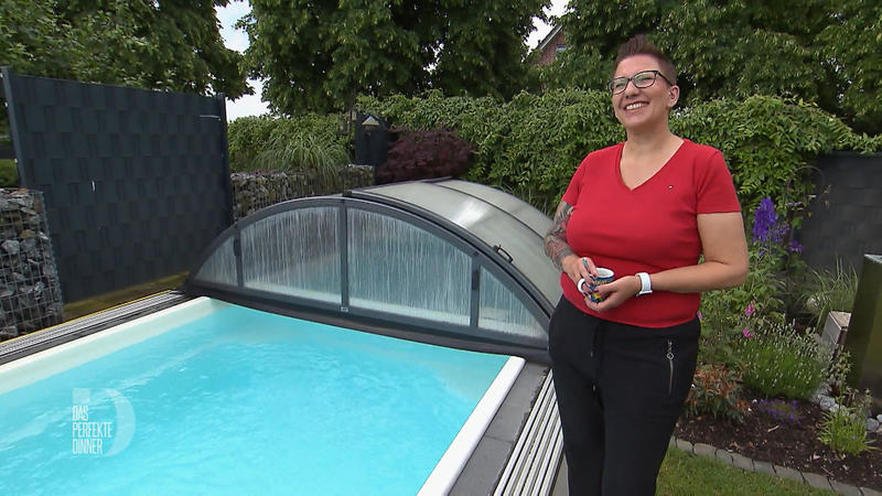 Ulli hat eine Wellness Oase im Garten