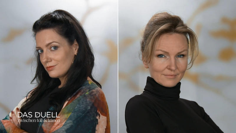 Claudia und Elaine stellen sich jeder Herausforderung