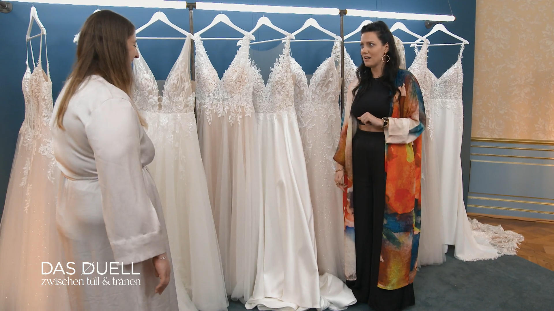 Elaines Auswahl ist breit gefächert