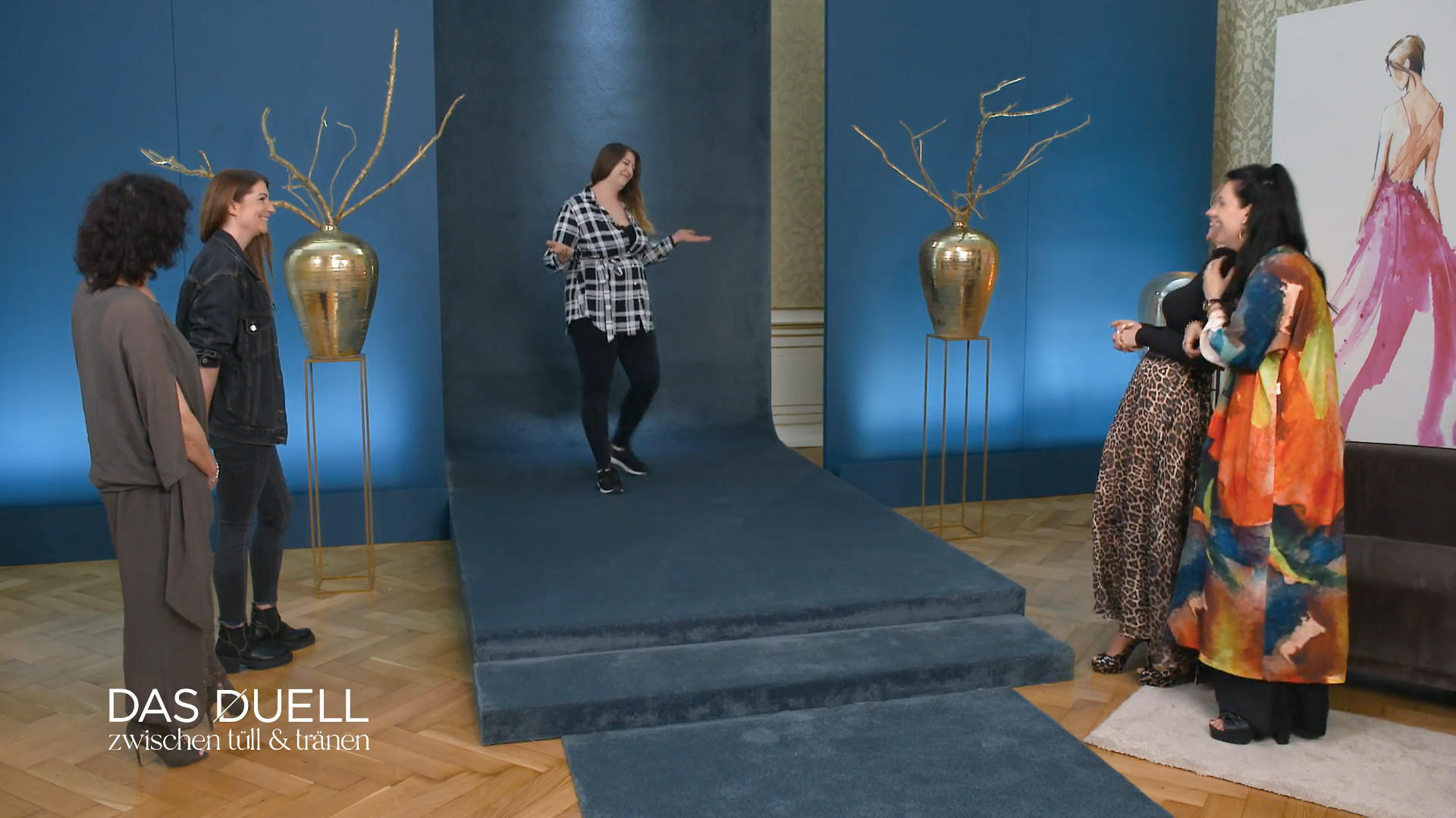 Daniela kann heute keine Entscheidung treffen