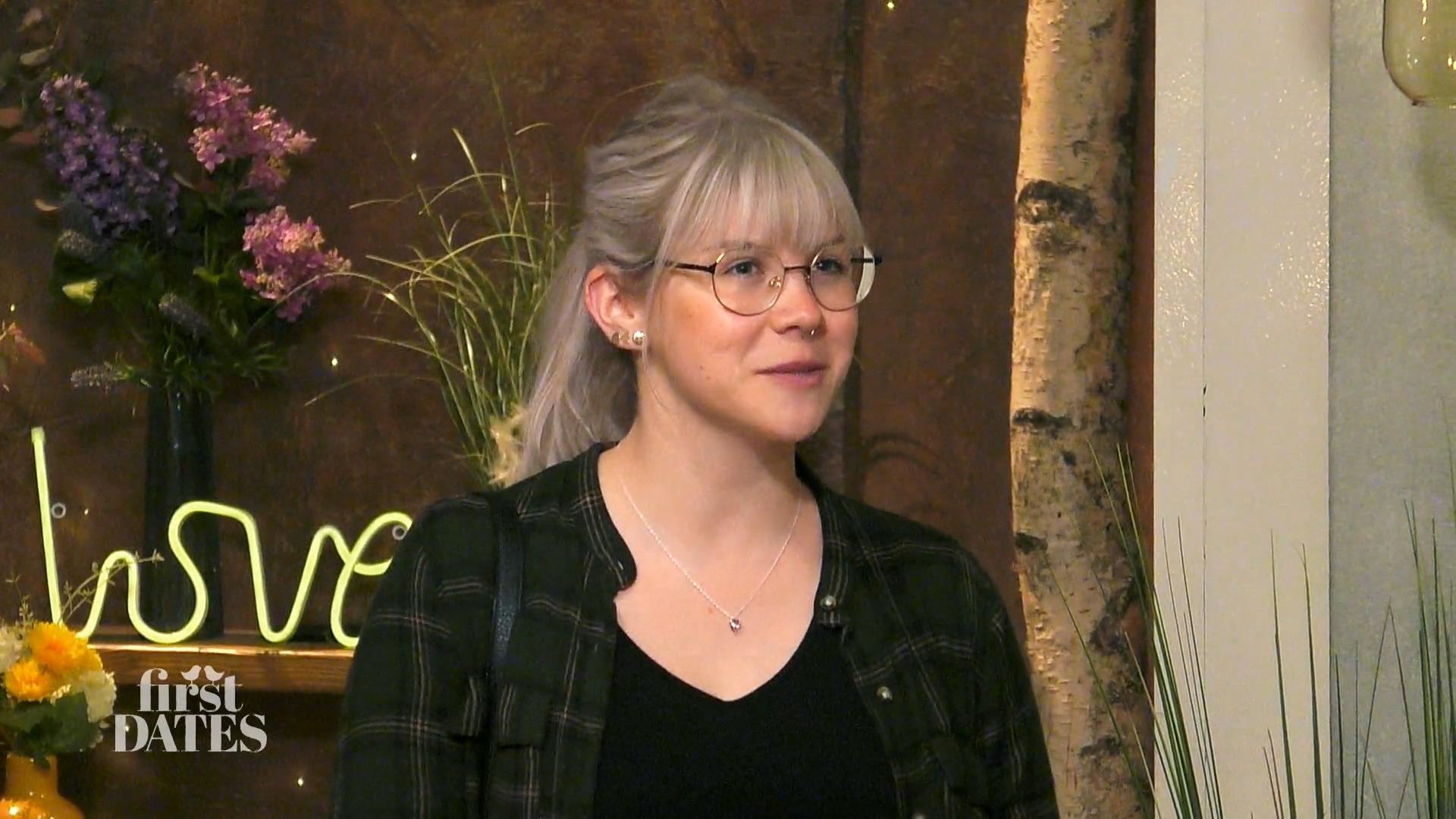 "Als ich sie gesehen habe: Direkt sympathisch"