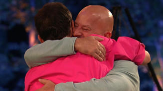 Steffen und Deffi sind dicke Freunde