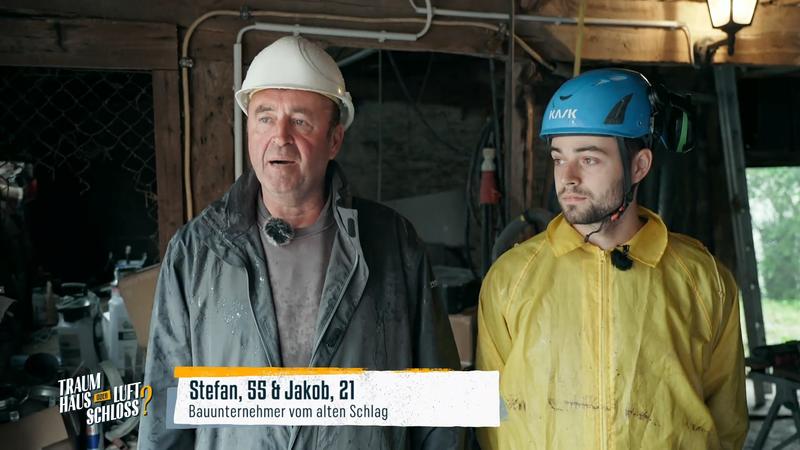 Vater und Sohn geben Vollgas