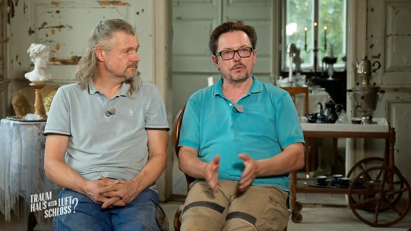 Das Männer-Duo hat Großes vor