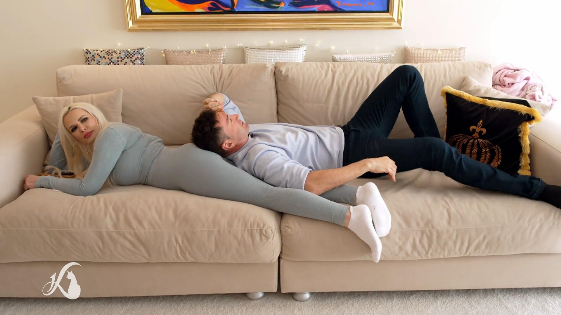 Lieber Couch statt Romantik am Valentinstag