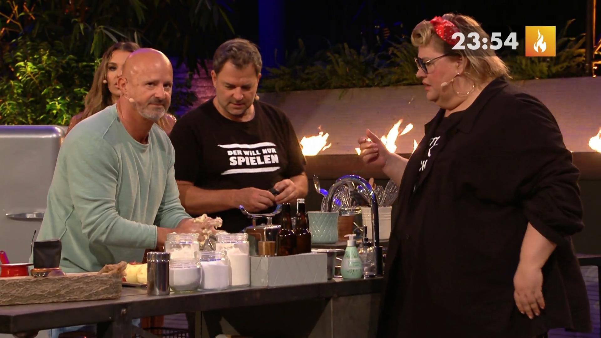 "Ich hab mich geschnitten"