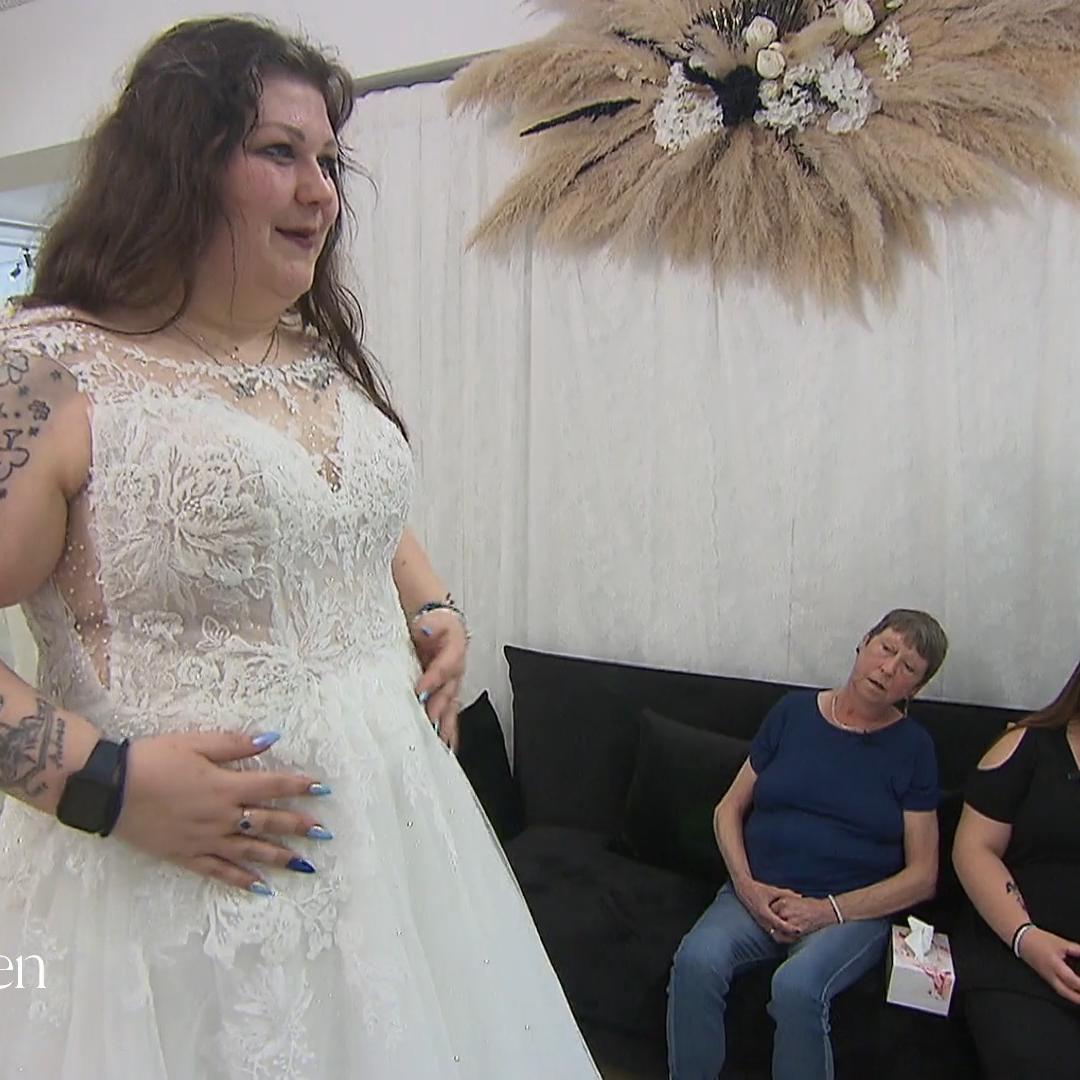 Das Traumkleid im Härtetest