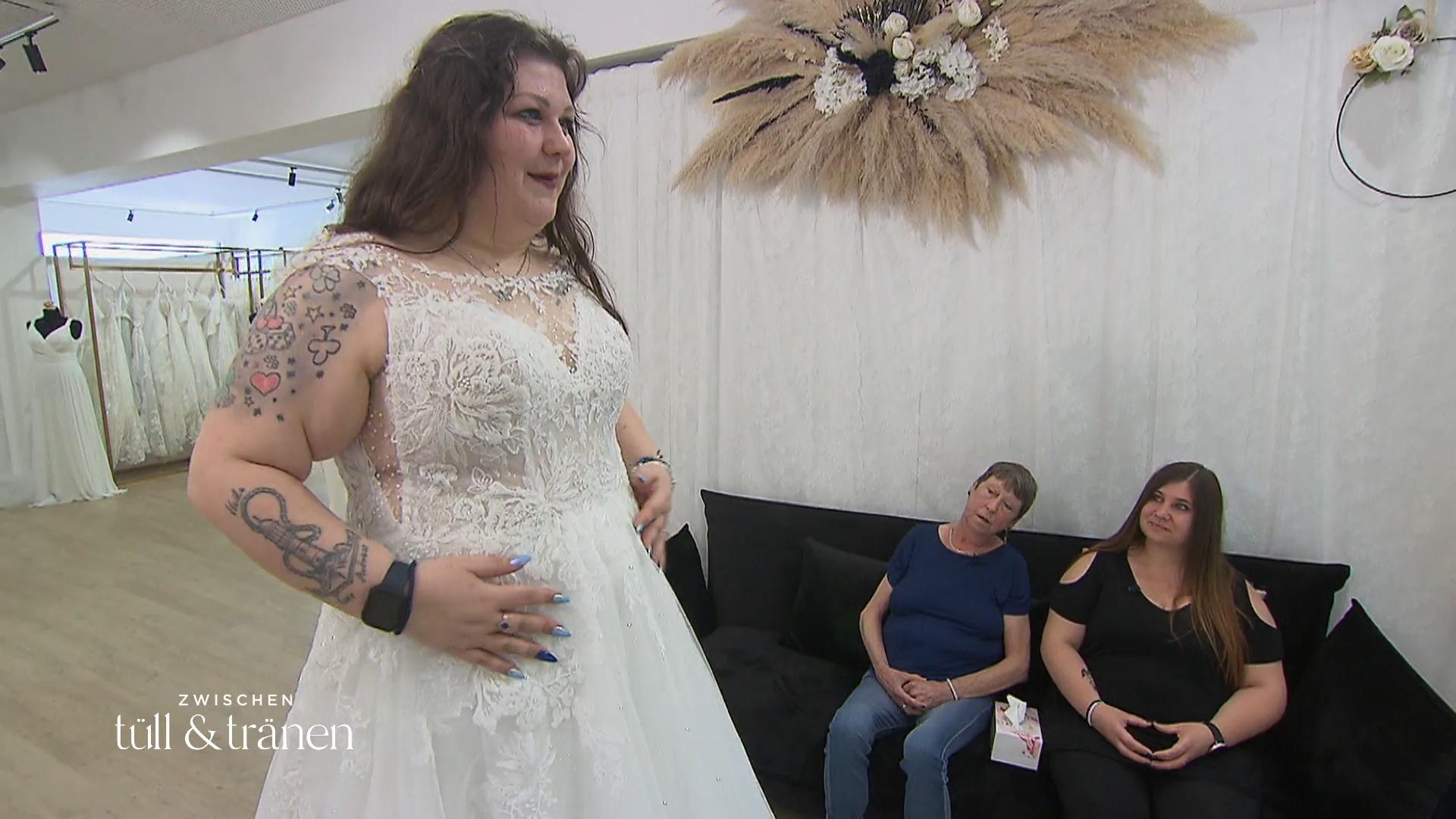 Das Traumkleid im Härtetest