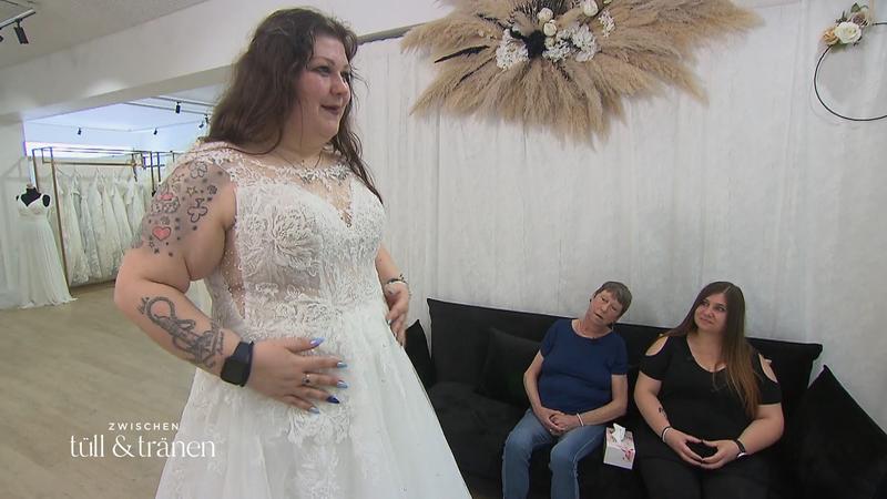 Das Traumkleid im Härtetest