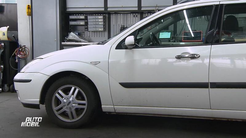 Was ist mit diesem Ford Focus los?