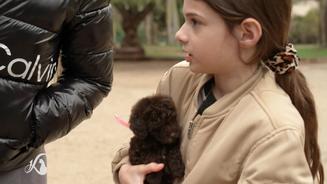 Coco verzaubert die kleine Sophia