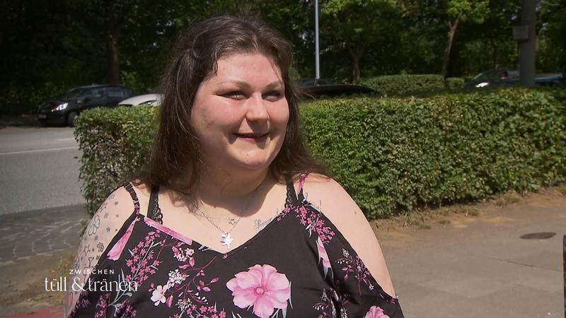 Braut Reni steht auf Glitzer!