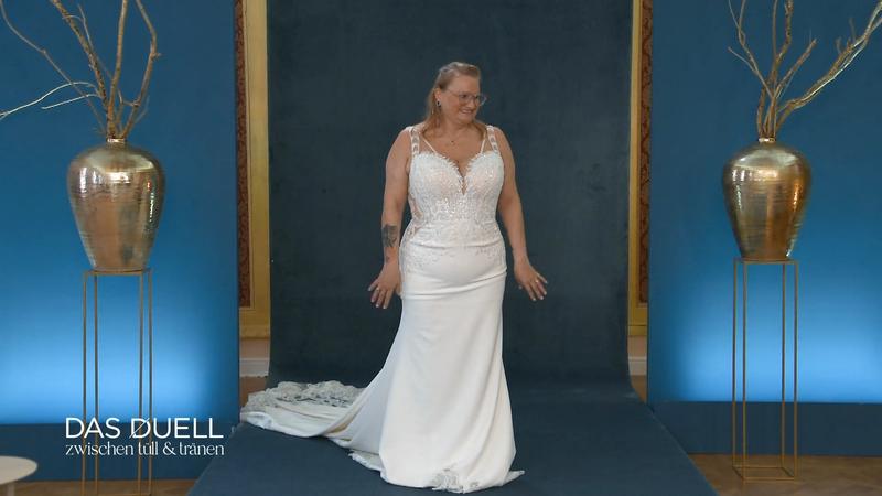 Braut Nicole ist skeptisch