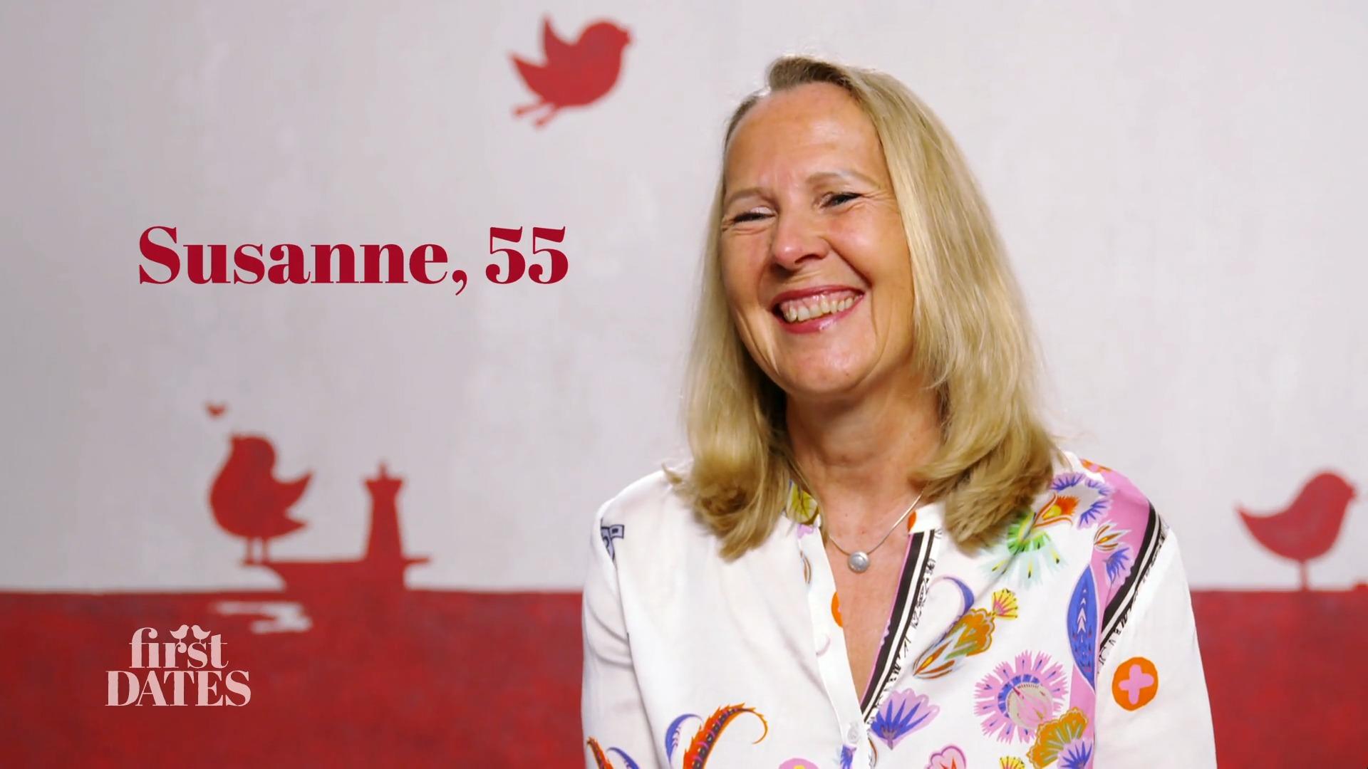 Susannes Partner sollte sie inspirieren