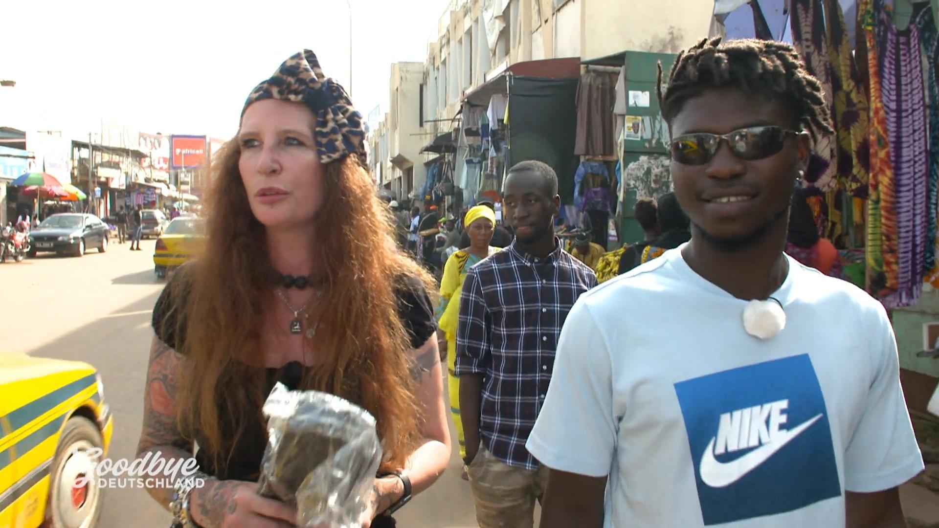 Ute und Kwesi stehen vor ersten Hürden
