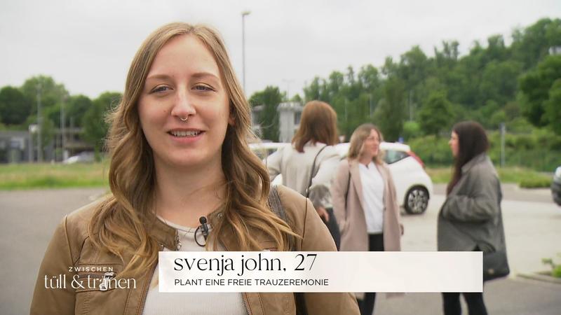 Svenja heiratet erst in über einem Jahr