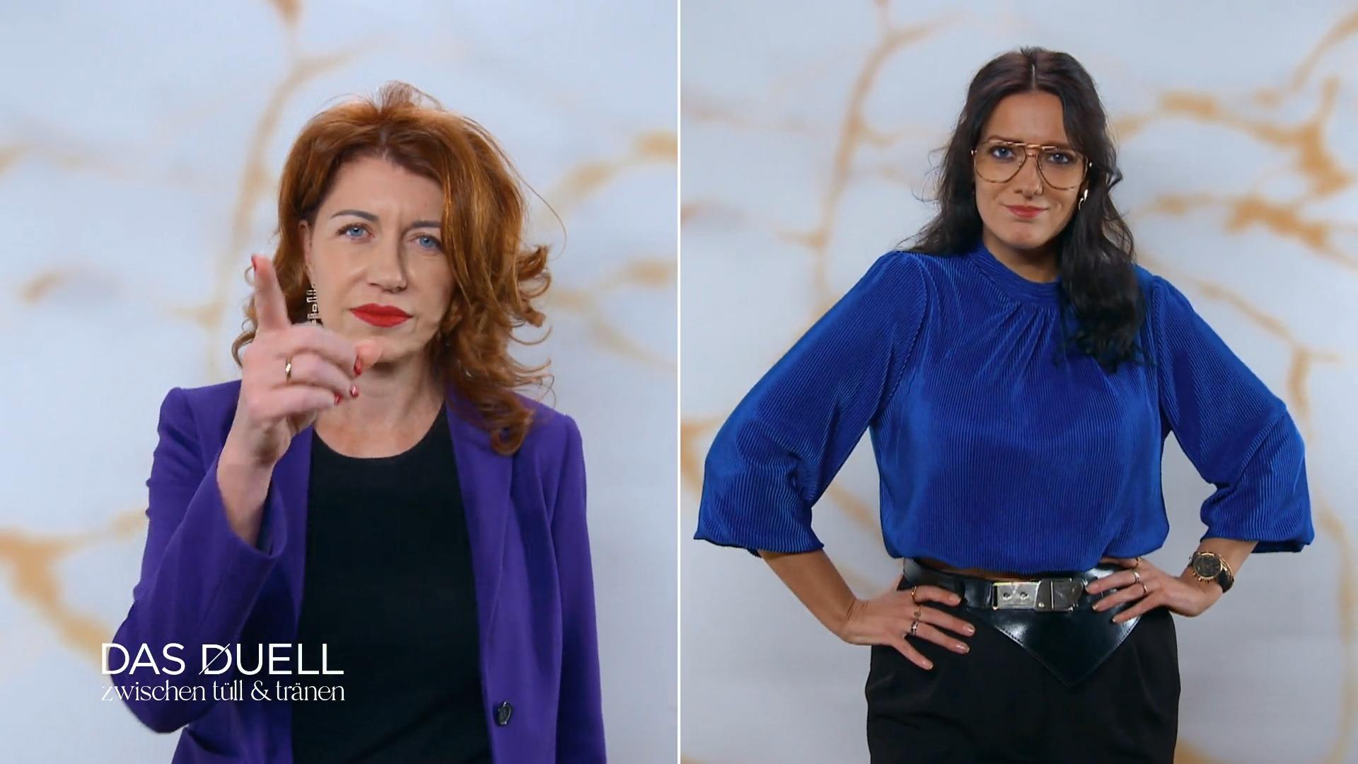 Christina hat Elaine schon zwei Mal besiegt