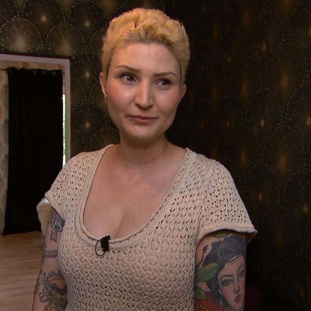 Die Mode hat Kandidatin Jessi in der schweren Zeit geholfen