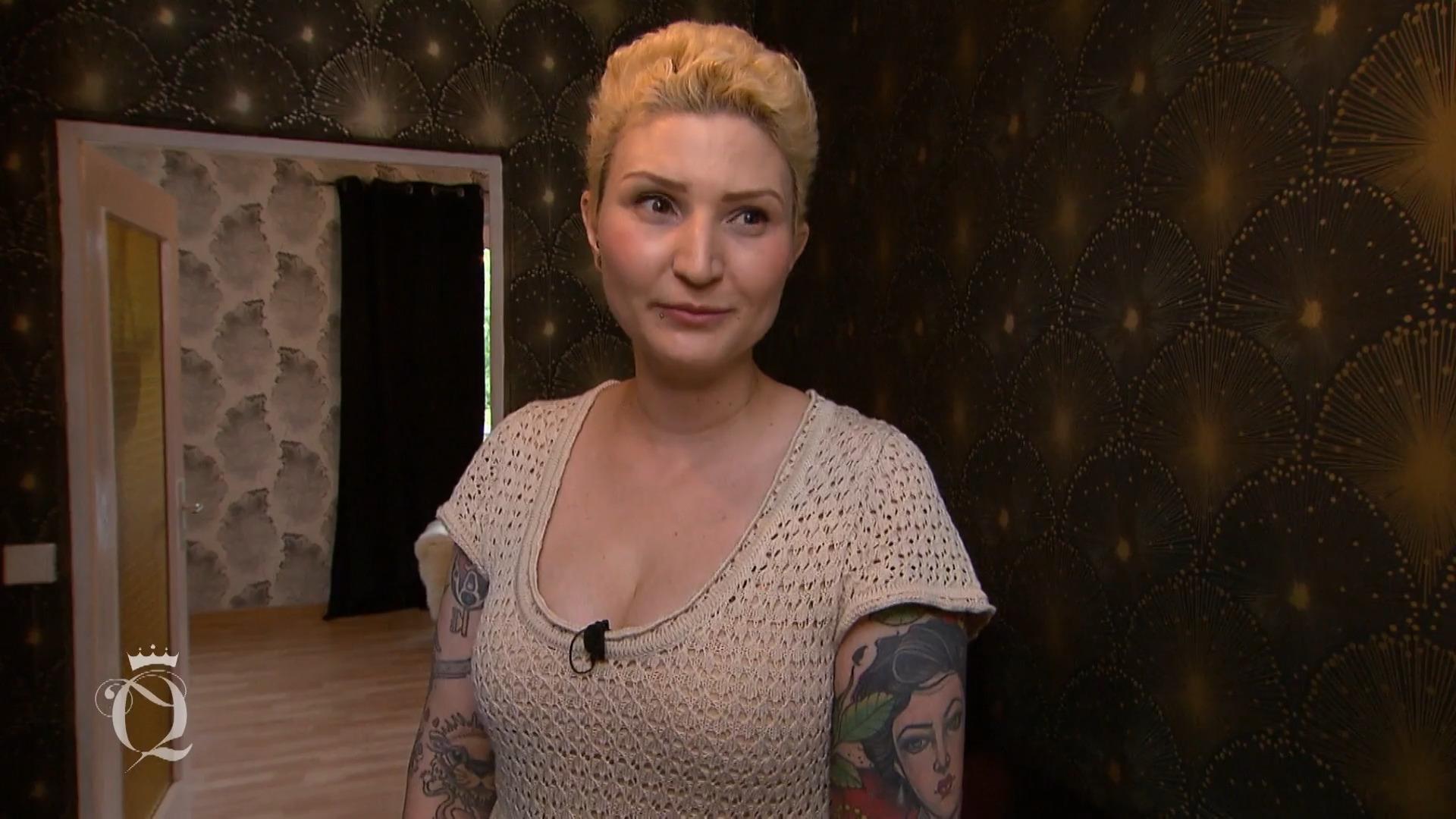 Die Mode hat Kandidatin Jessi in der schweren Zeit geholfen