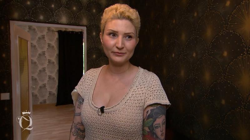 Die Mode hat Kandidatin Jessi in der schweren Zeit geholfen