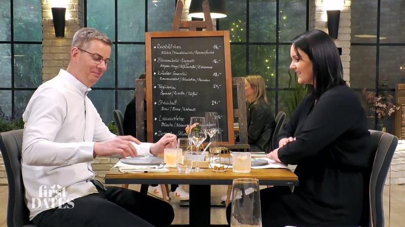 Sabrina ist von Renés Beruf begeistert
