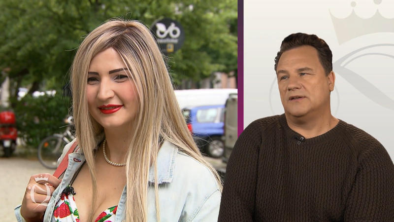 Jessica liebt Perücken