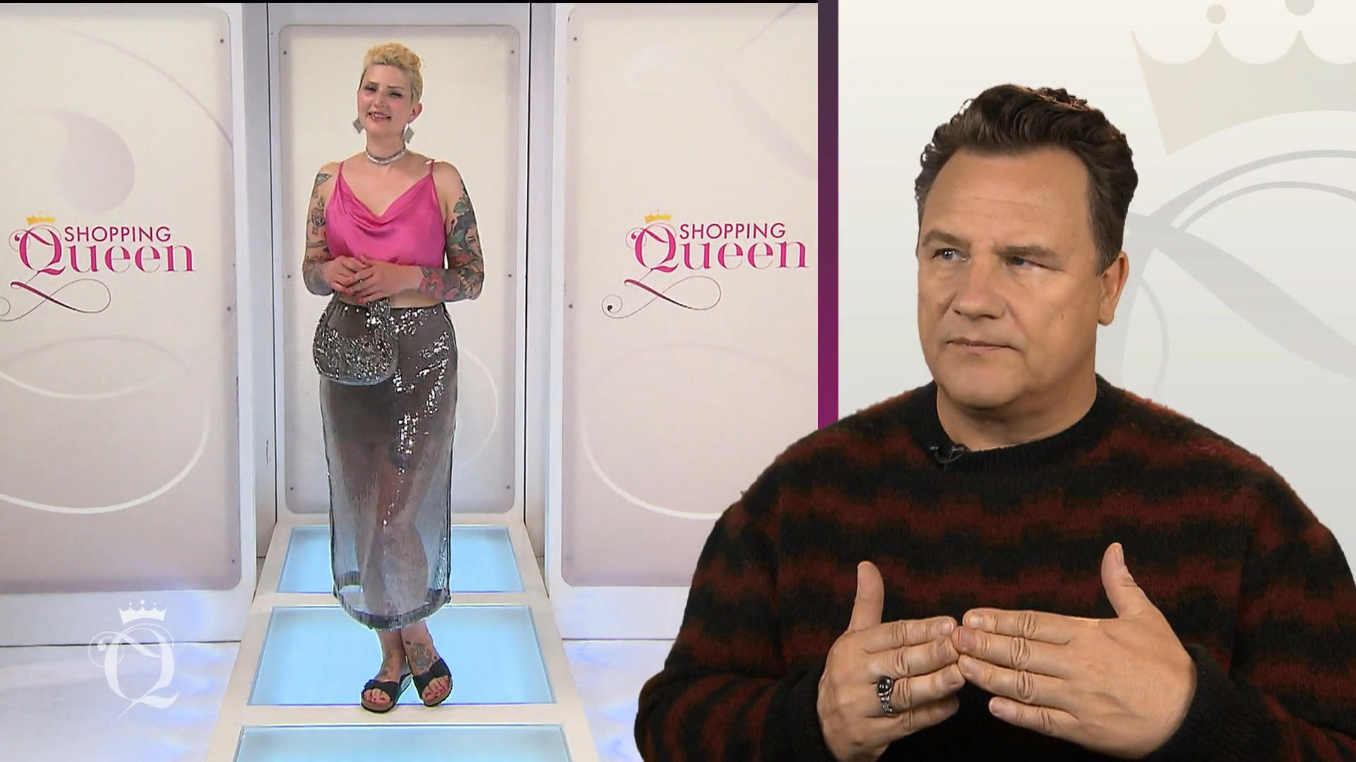 Guido kann Jessicas Outfit nichts abgewinnen