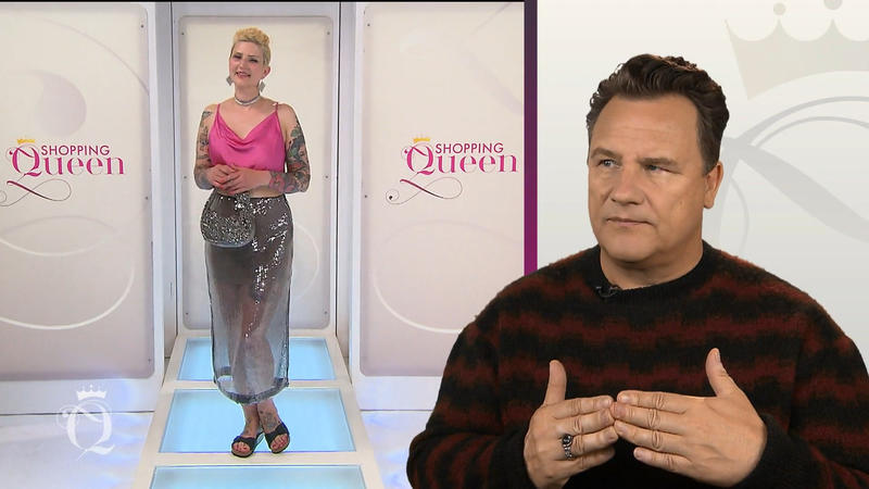 Guido kann Jessicas Outfit nichts abgewinnen