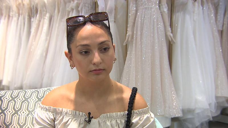 Tina wird mit 200 Gästen heiraten