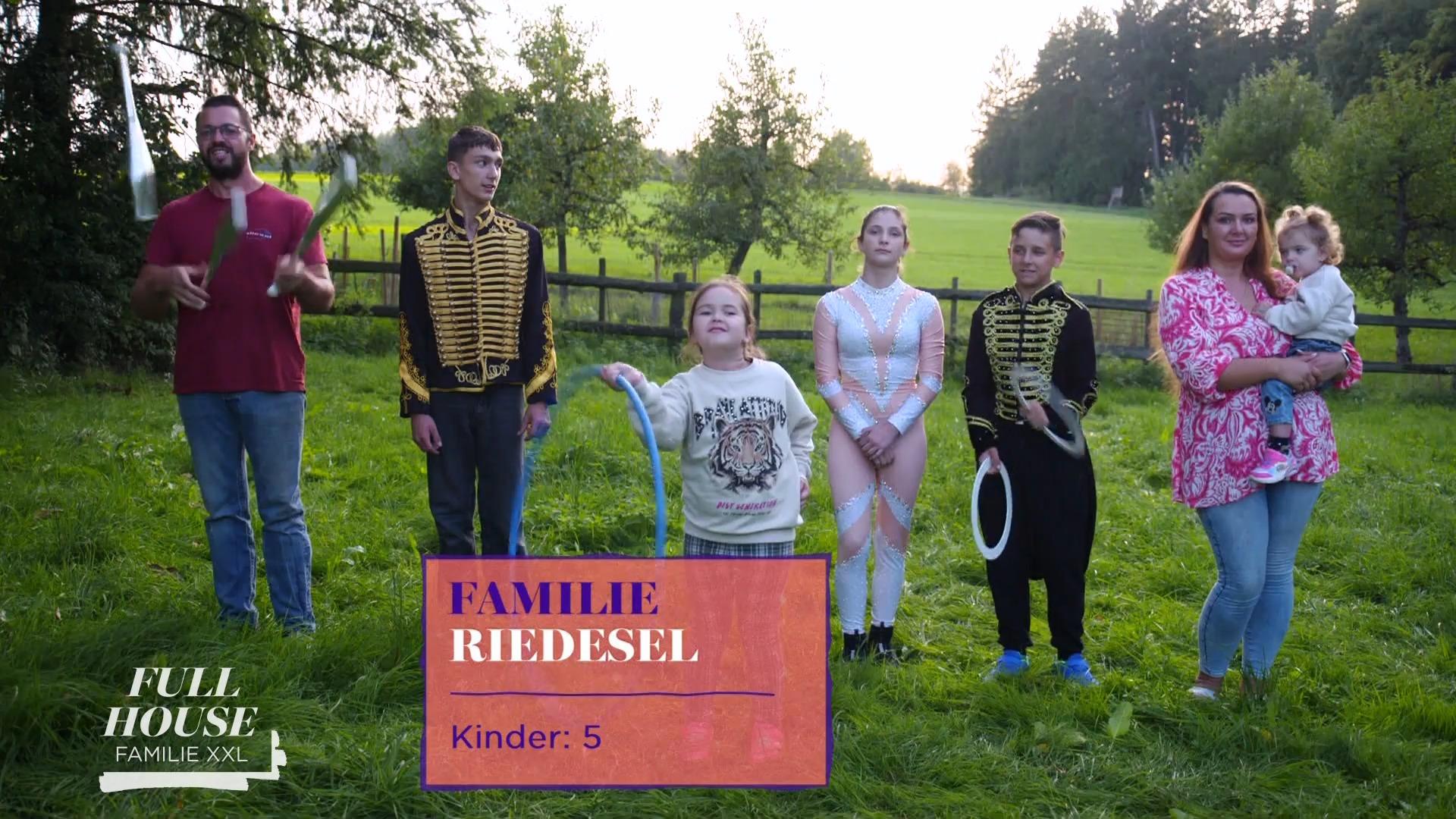 Premiere bei Familie Riedesel