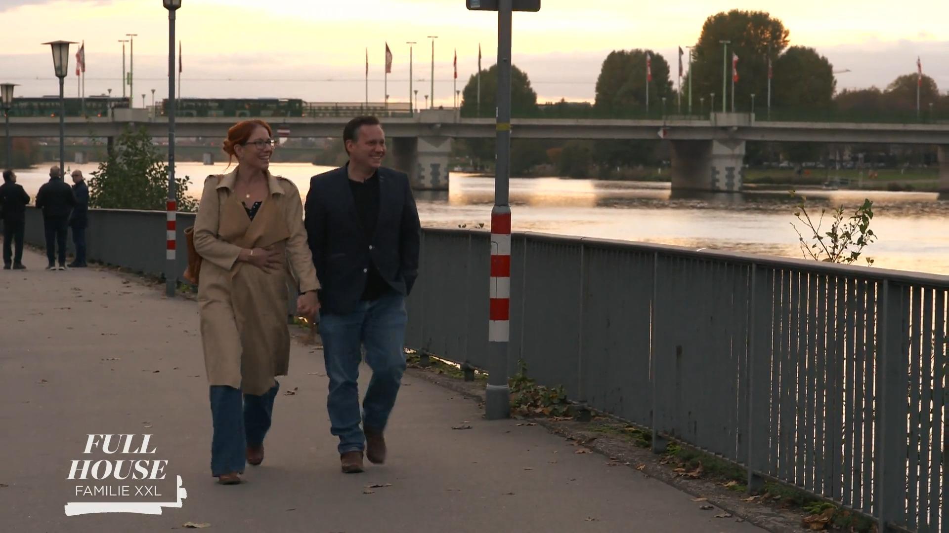 Mama und Papa Rothenburger haben Date Night